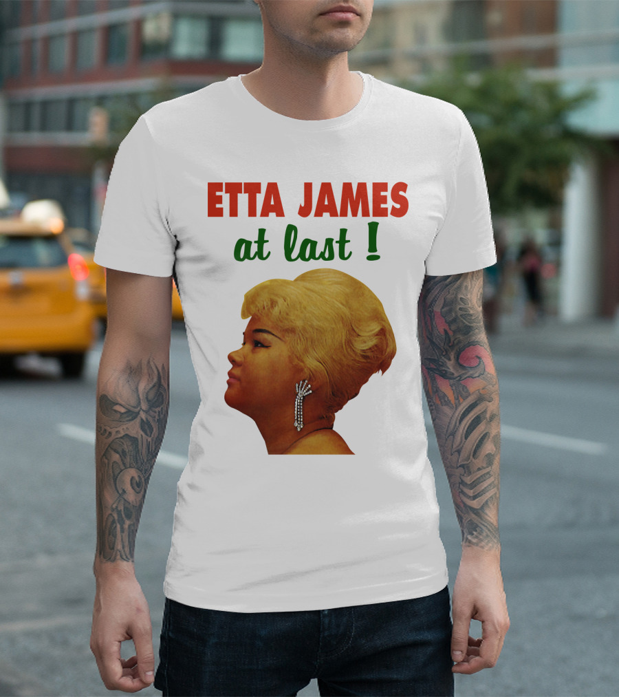 Etta James At Last T-Shirt