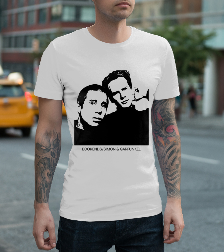 Bookends Simon and Garfunkel T-Shirt