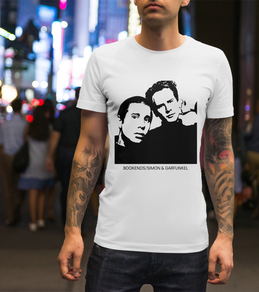 Bookends Simon And Garfunkel T-Shirt