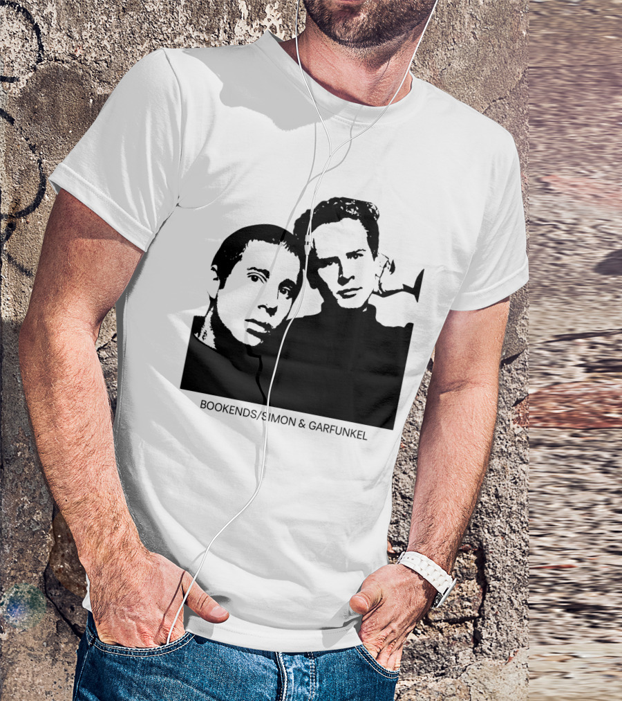 Bookends Simon And Garfunkel T-Shirt