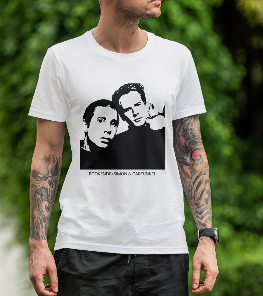 Bookends Simon And Garfunkel T-Shirt
