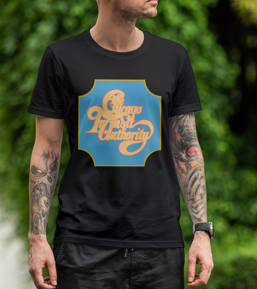 Chicago Transit Authority Retro T-Shirt