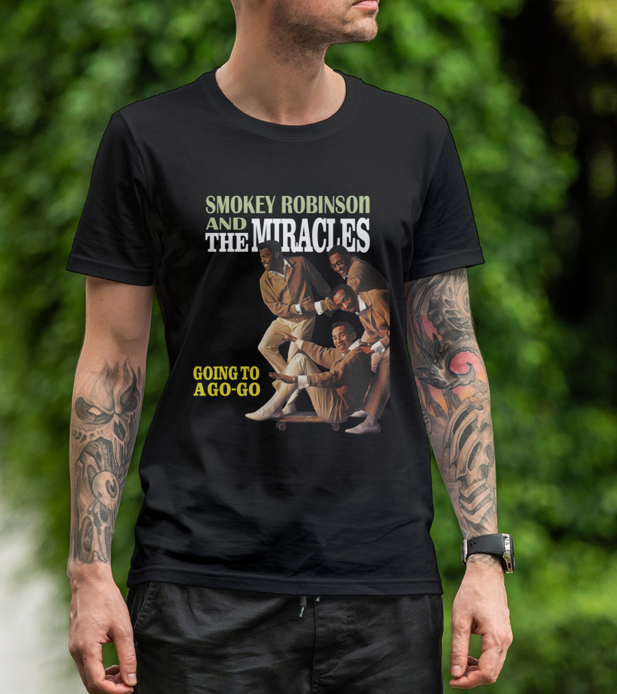 Smokey Robinson And The Miracles Going To A Go Go T-Shirt