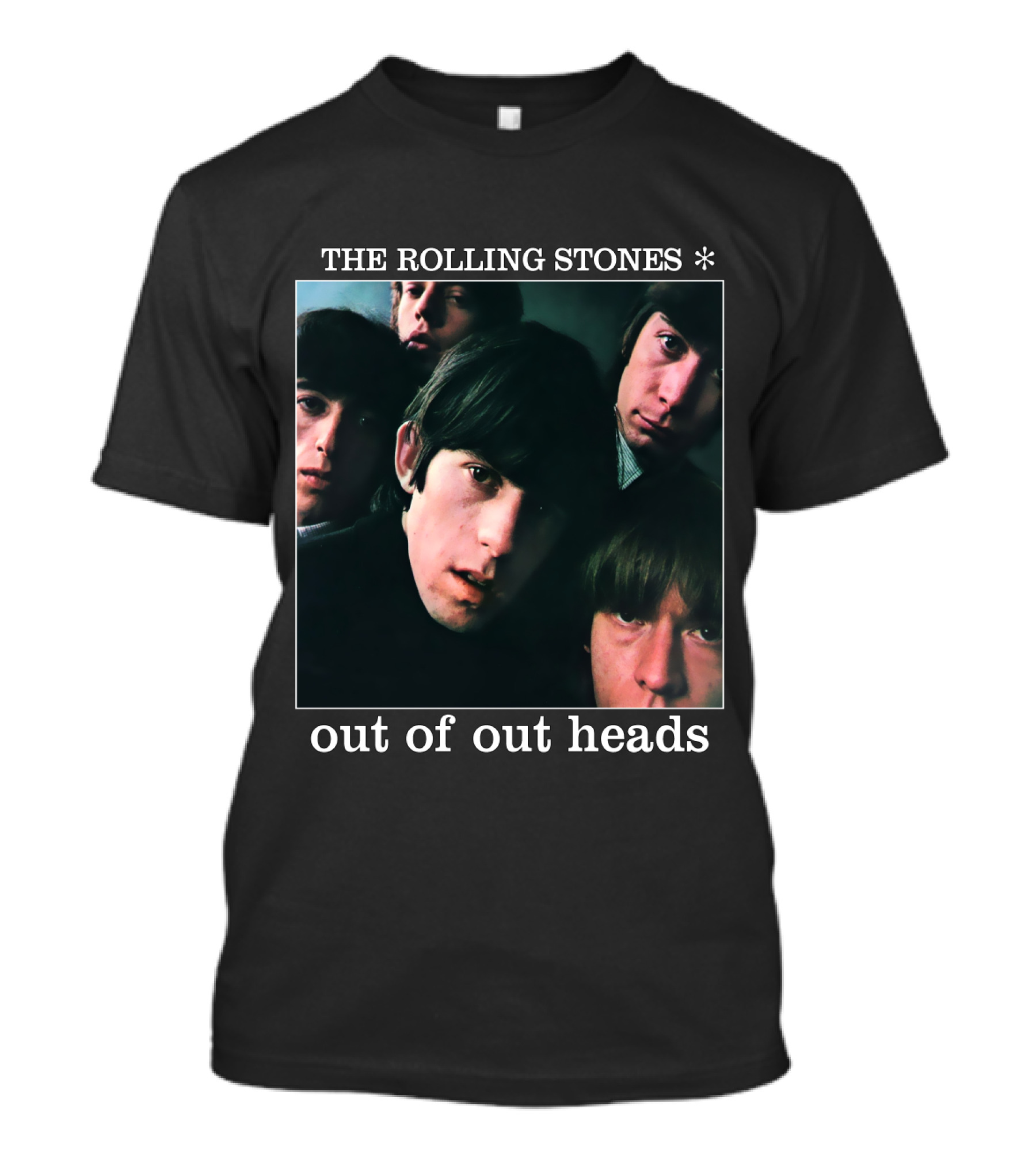 The Rolling Stones Out Of Our Heads T-Shirt