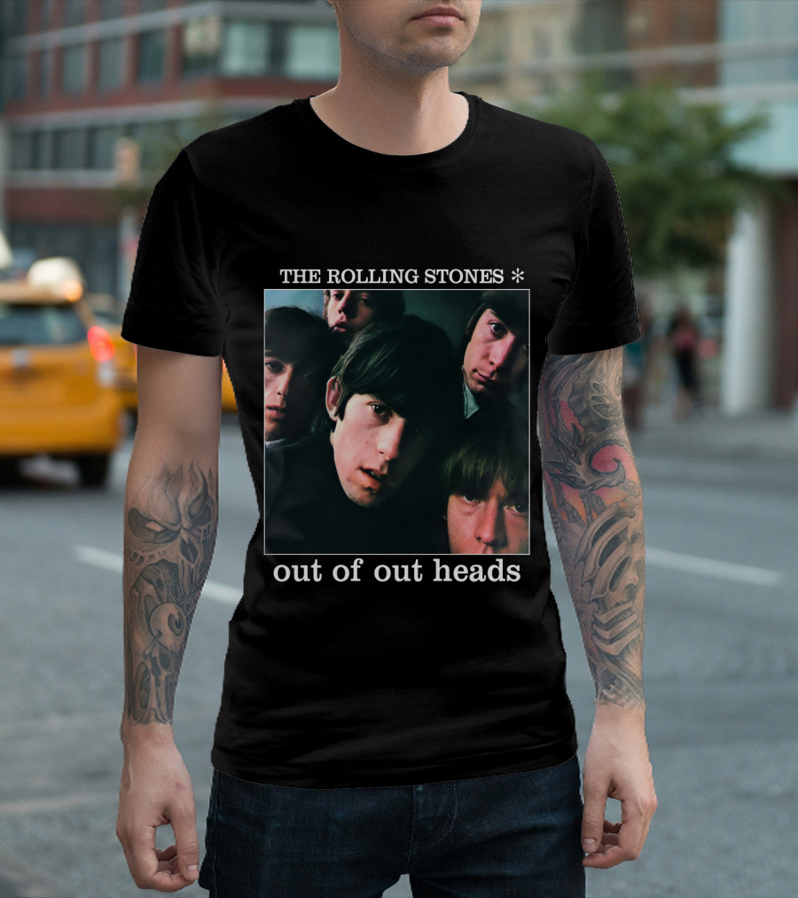 The Rolling Stones Out Of Our Heads T-Shirt
