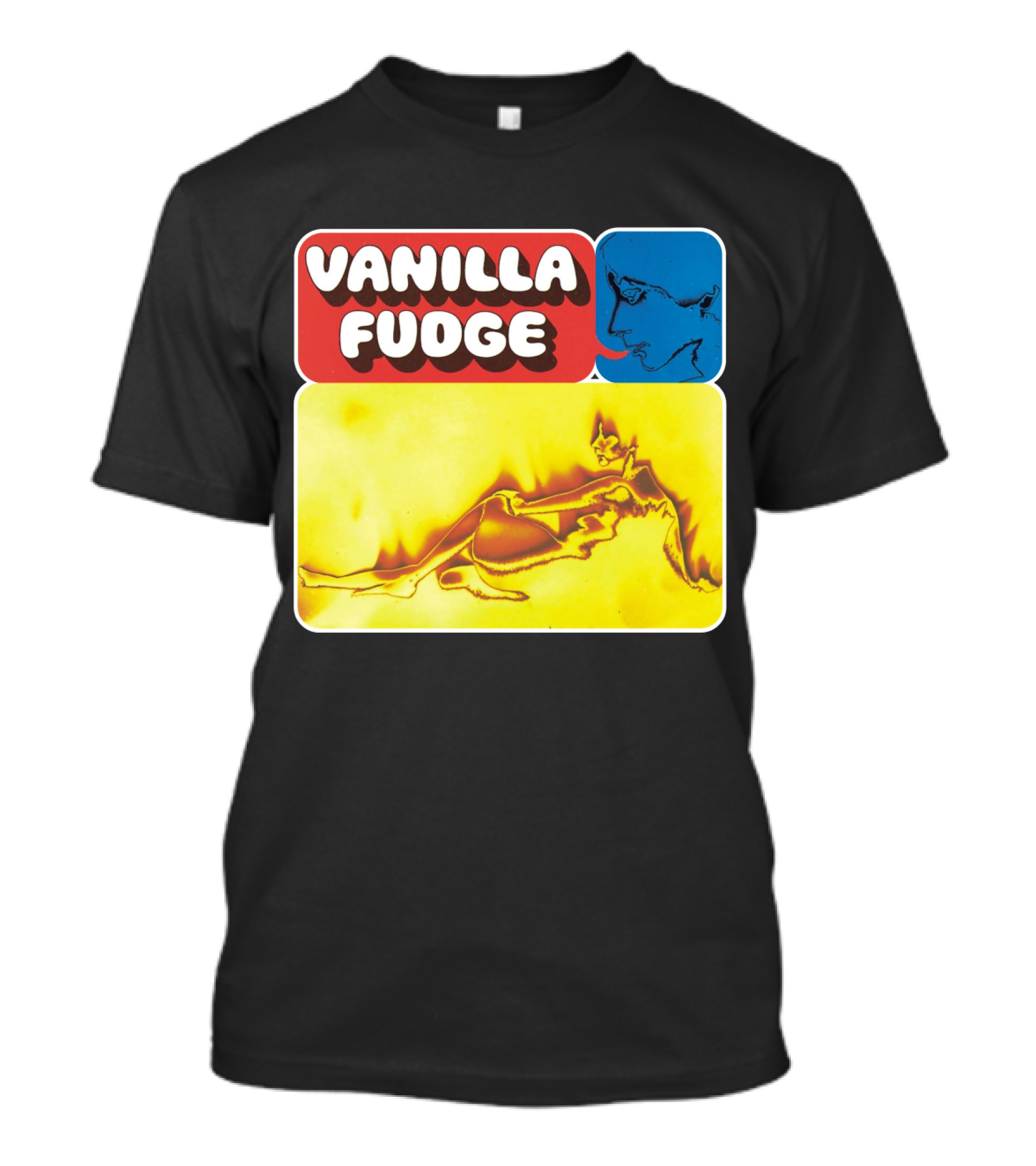 Vanilla Fudge Psychedelic Graphic Vintage T-Shirt