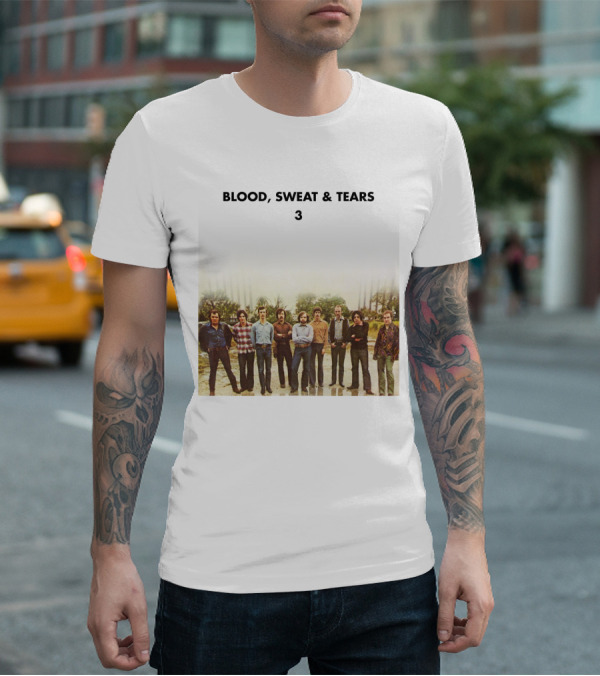 Blood Sweat And Tears 3 Album Cover Photo T-Shirt