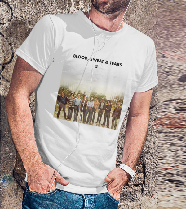 Blood Sweat And Tears 3 Album Cover Photo T-Shirt