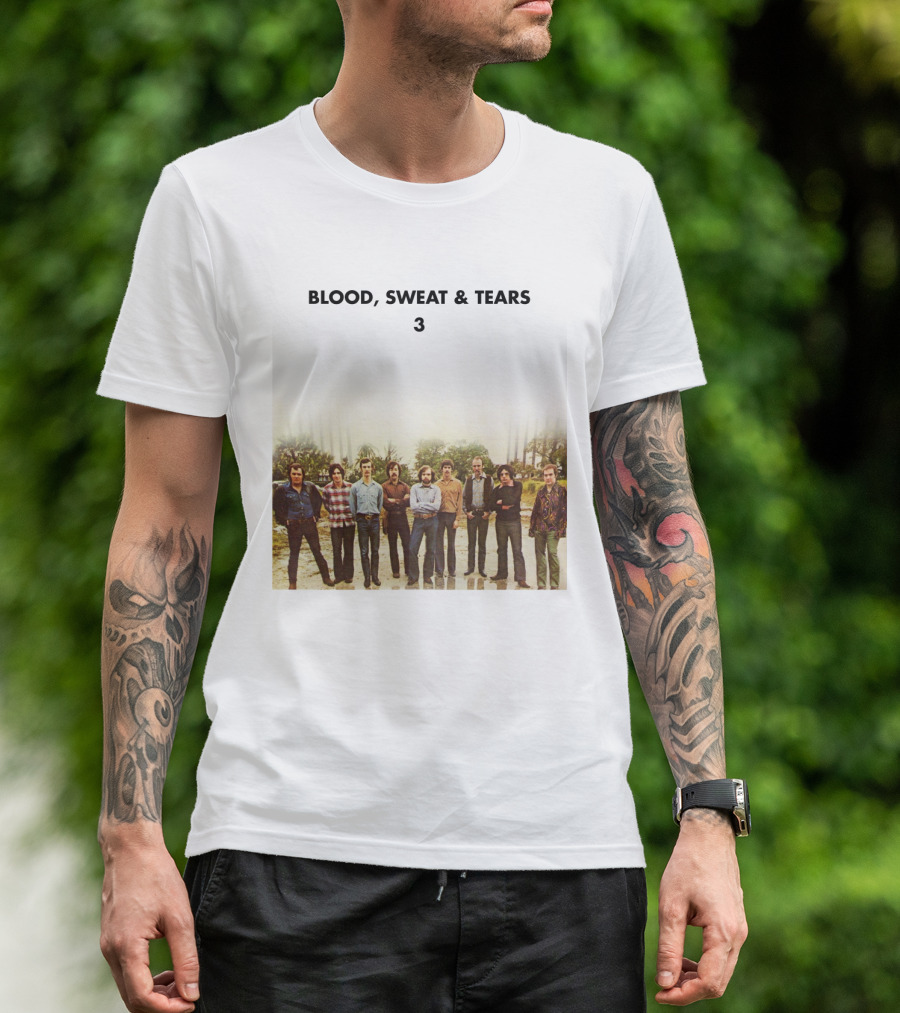 Blood Sweat And Tears 3 Album Cover Photo T-Shirt