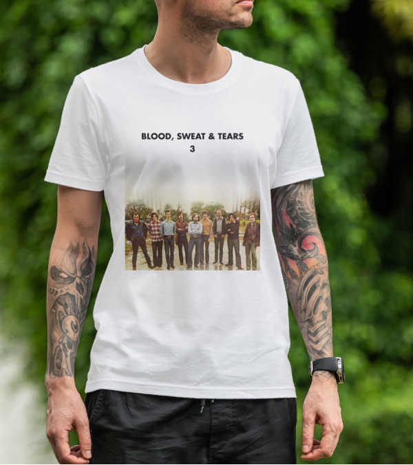 Blood Sweat And Tears 3 Album Cover Photo T-Shirt
