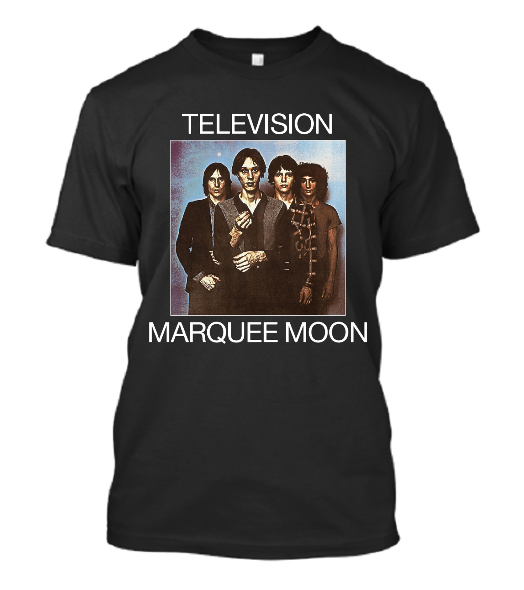 Television Marquee Moon Album Cover T-Shirt