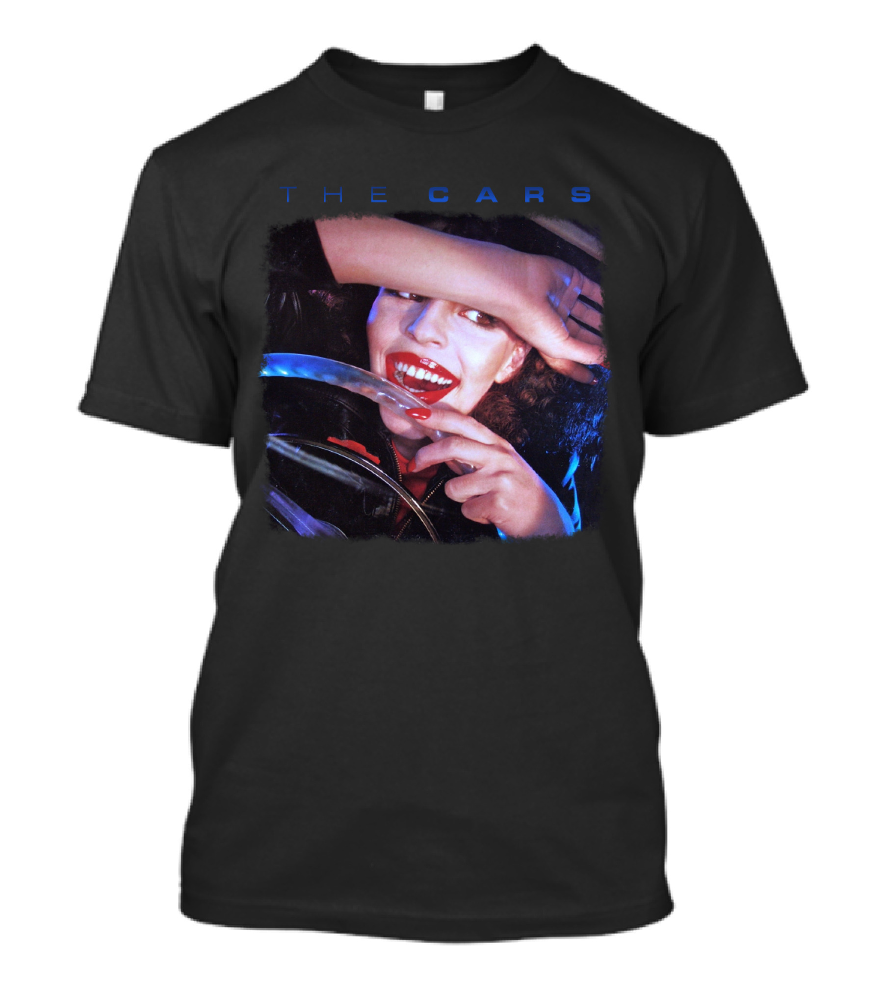 The Cars Vintage Album Cover Just What I Needed Iconic Art Retro Style T-Shirt