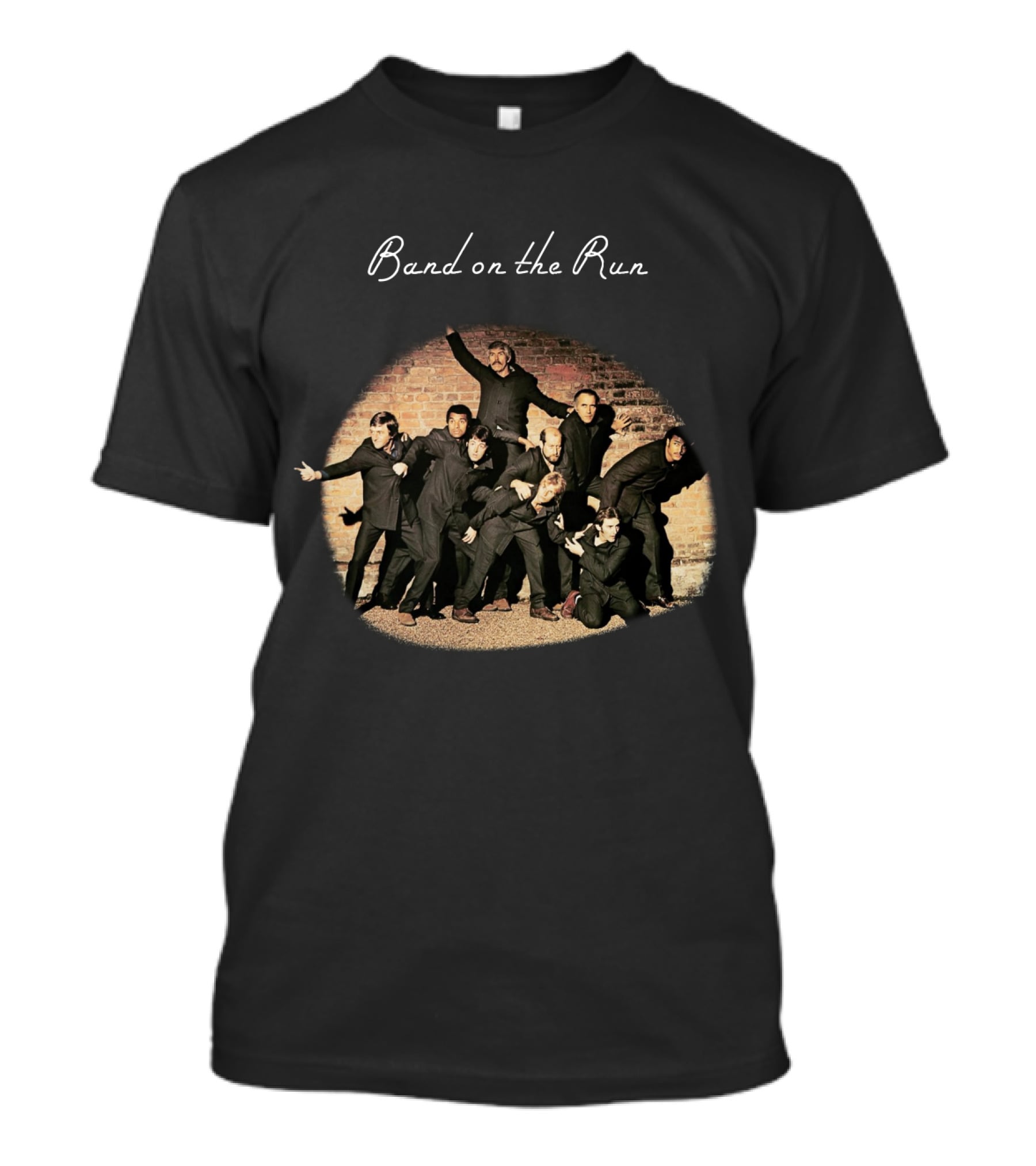 Band On The Run Album Cover Pose Iconic Photograph T-Shirt