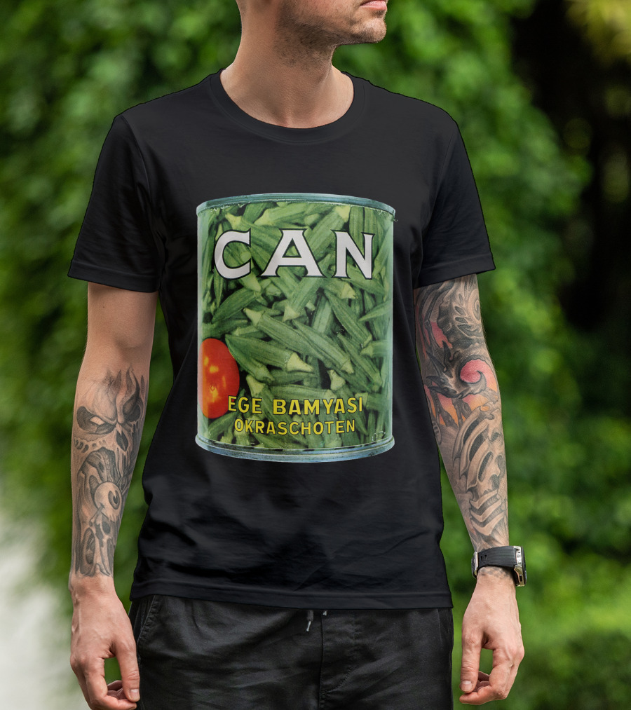 Can Ege Bamyasi Okraschoten T-Shirt