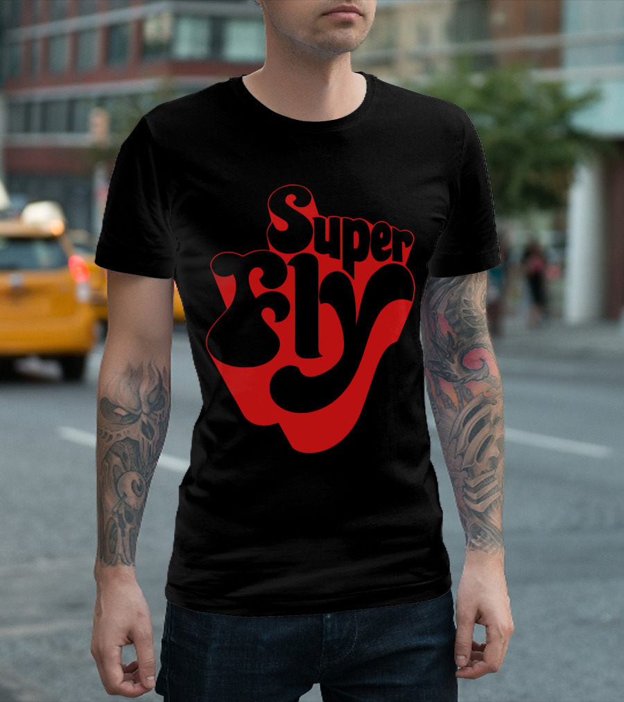 Super Fly Curtis Mayfield T-Shirt