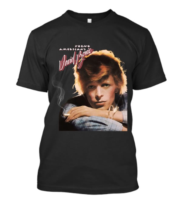 David Bowie Young Americans Smoking T-Shirt