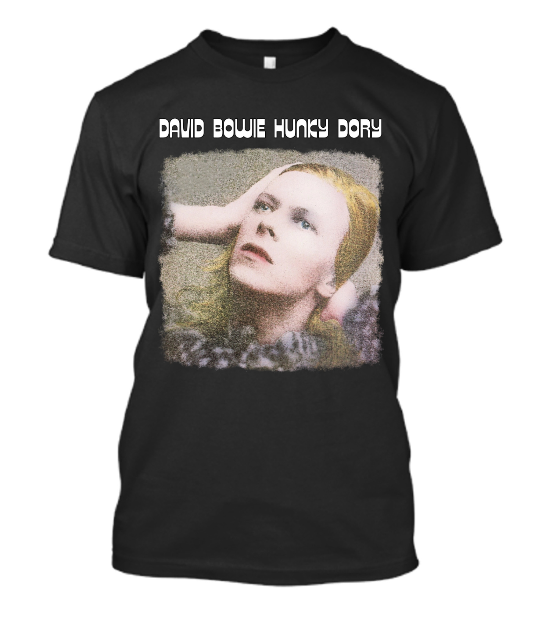 David Bowie Hunky Dory Album 1971 T-Shirt