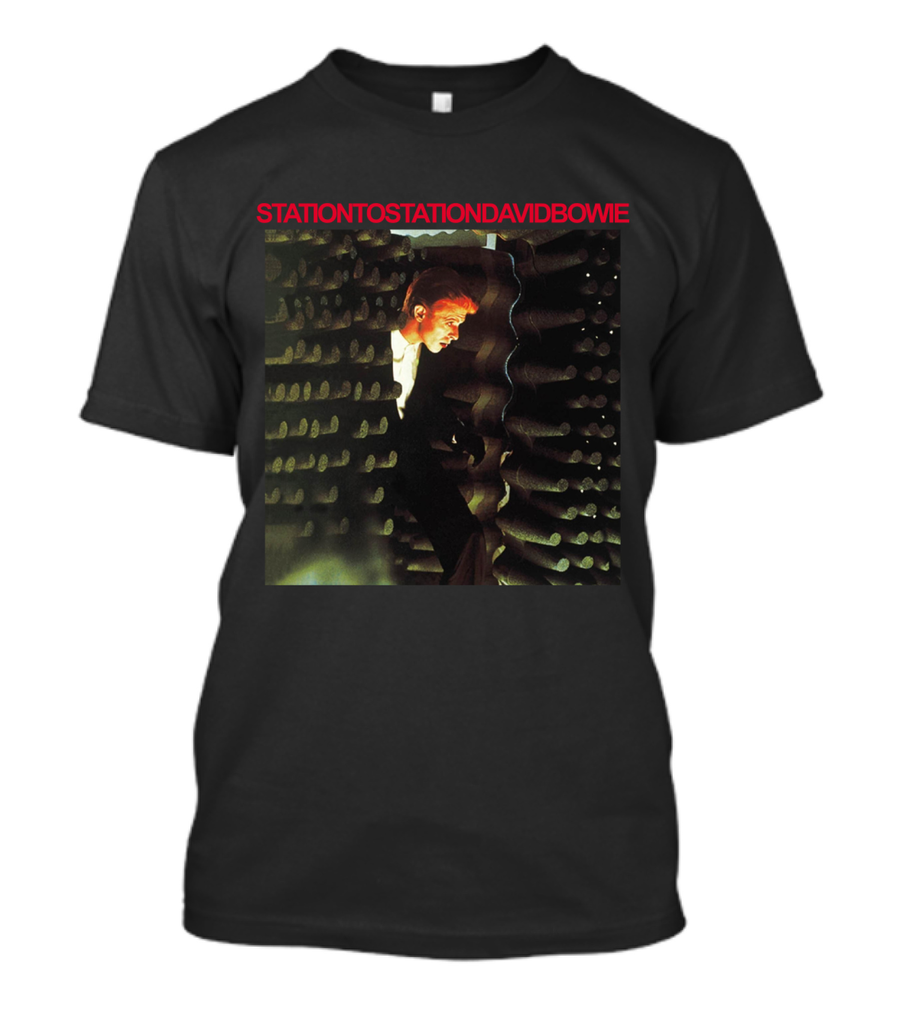 StationToStationDavidBowie Album Cover T-Shirt