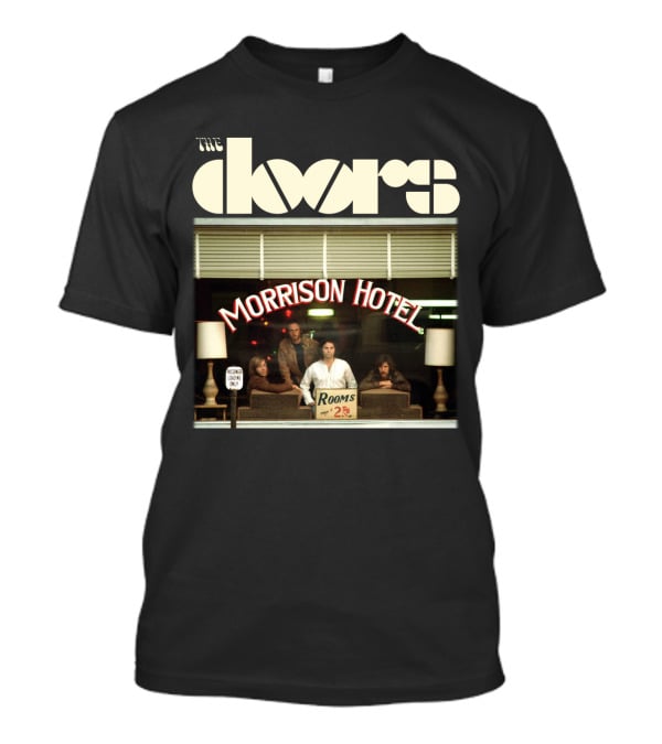The Doors Morrison Hotel Rooms 2 Dollars T-Shirt