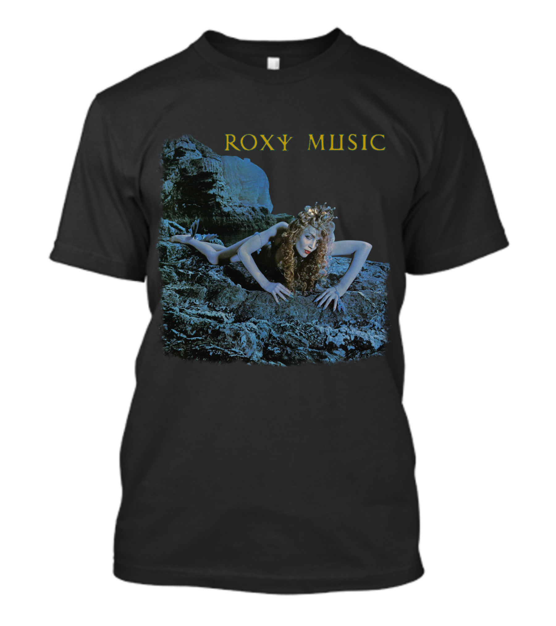 Roxy Music Siren Album Cover T-Shirt