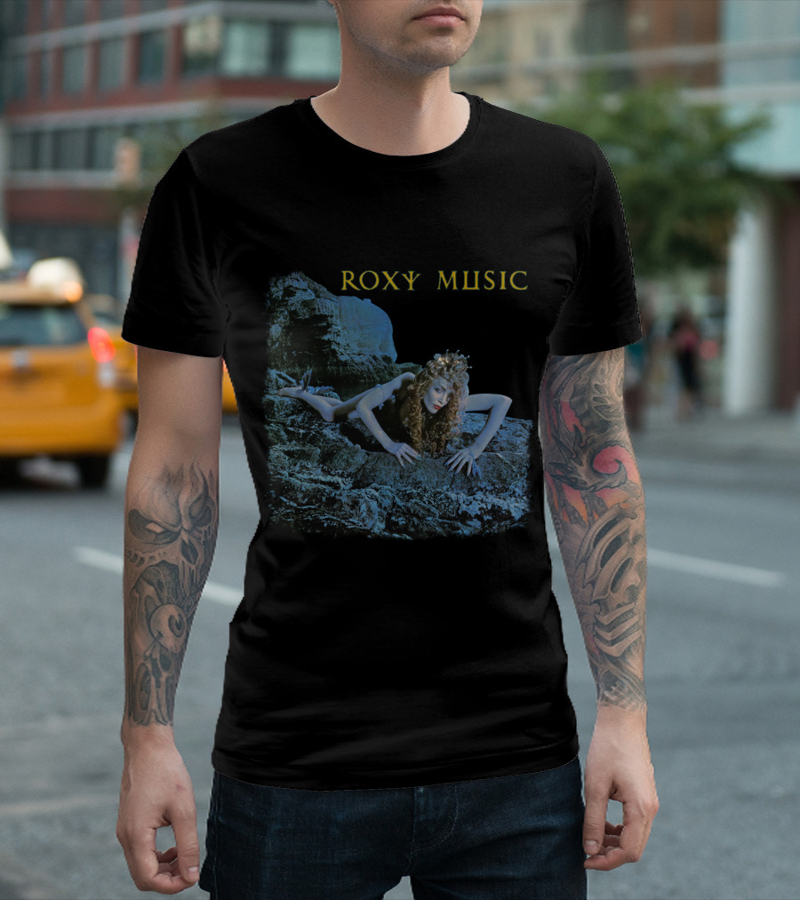 Roxy Music Siren Album Cover T-Shirt