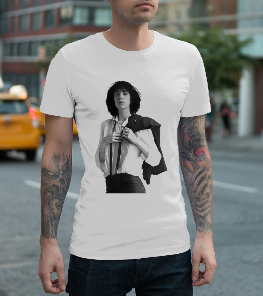 Patti Smith Horses Album Cover T-Shirt