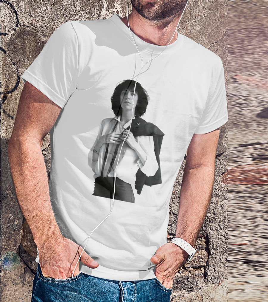 Patti Smith Horses Album Cover T-Shirt
