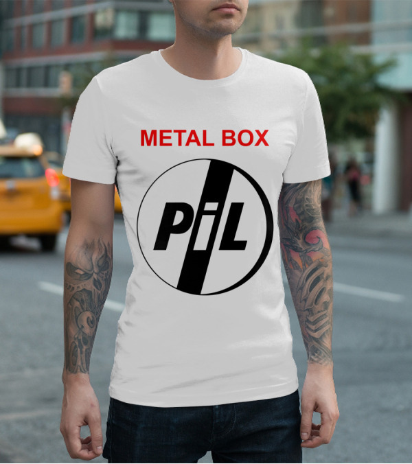 Public Image Ltd. Pil Metal Box T-Shirt