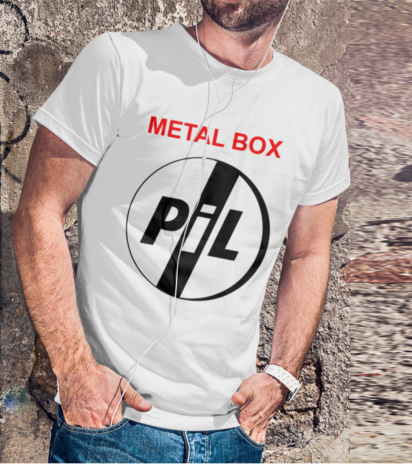 Public Image Ltd. Pil Metal Box T-Shirt