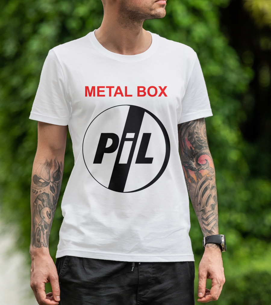 Public Image Ltd. Pil Metal Box T-Shirt