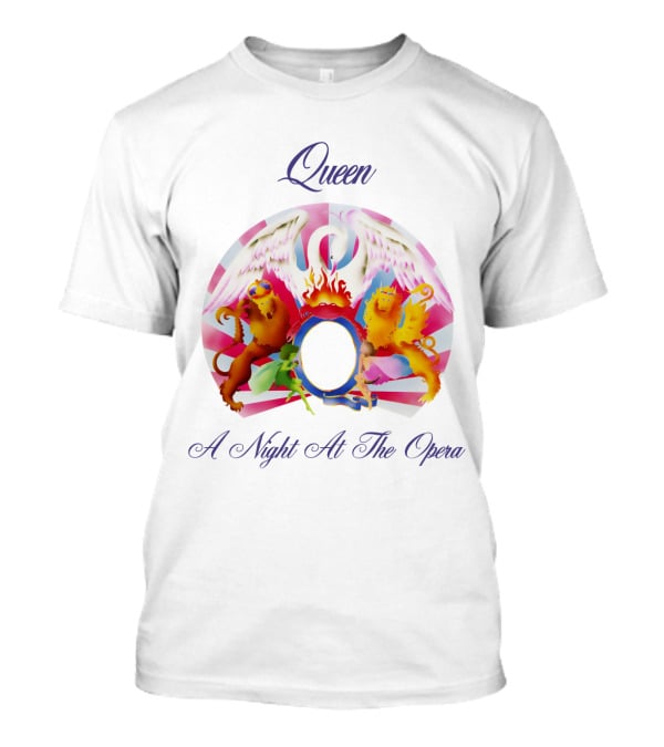 Queen A Night At The Opera Lion Phoenix T-Shirt