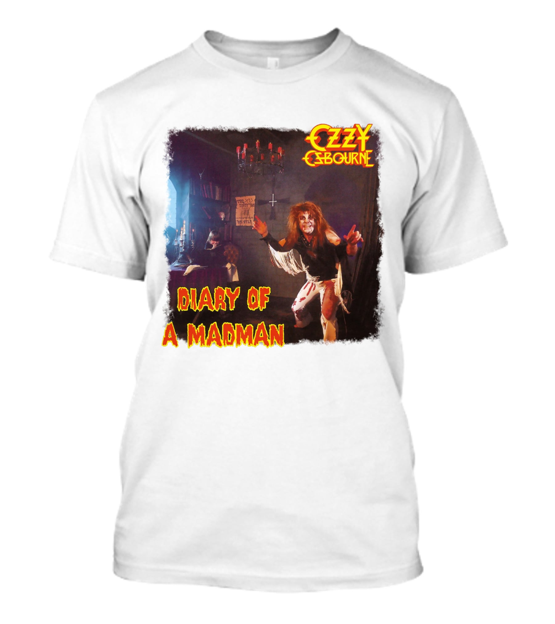 Ozzy Osbourne Diary Of A Madman Album Cover T-Shirt