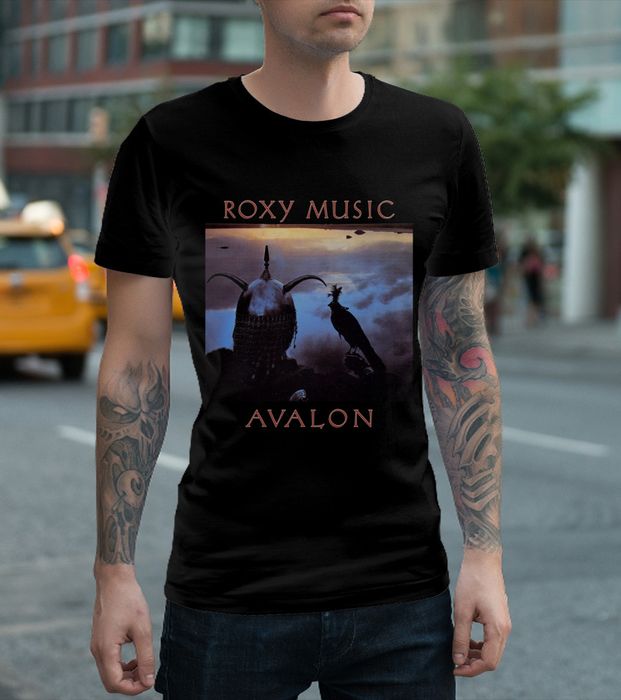 Roxy Music Avalon T-Shirt