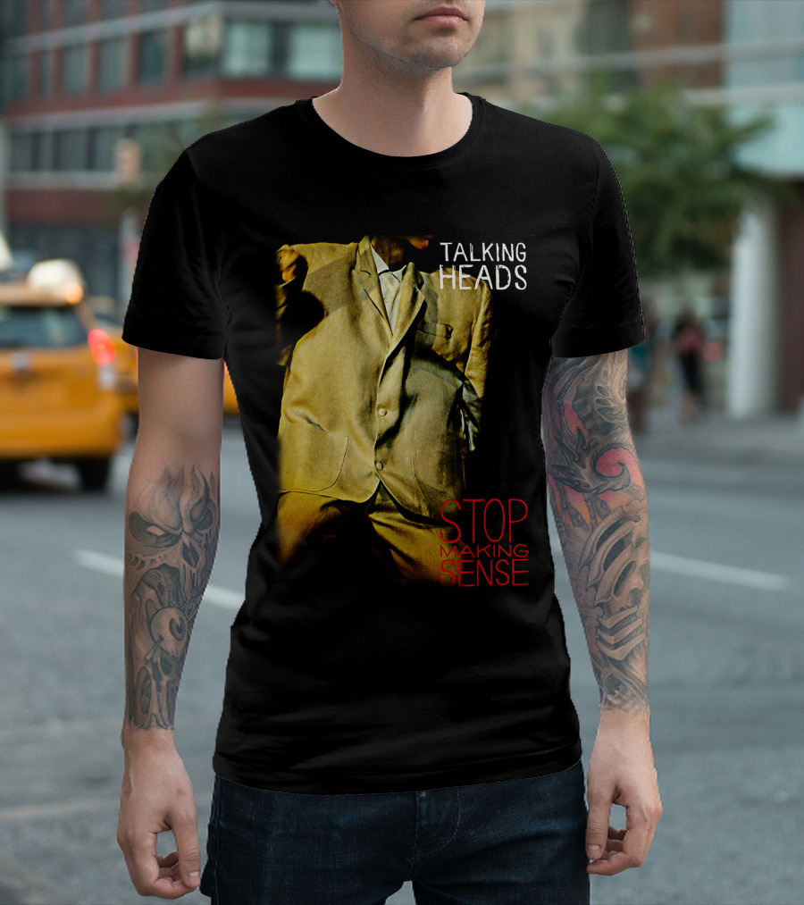 Talking Heads Stop Making Sense T-Shirt
