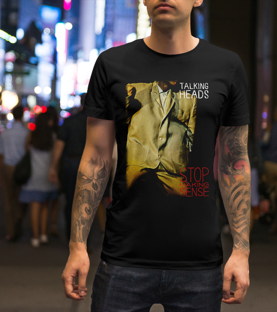 Talking Heads Stop Making Sense T-Shirt