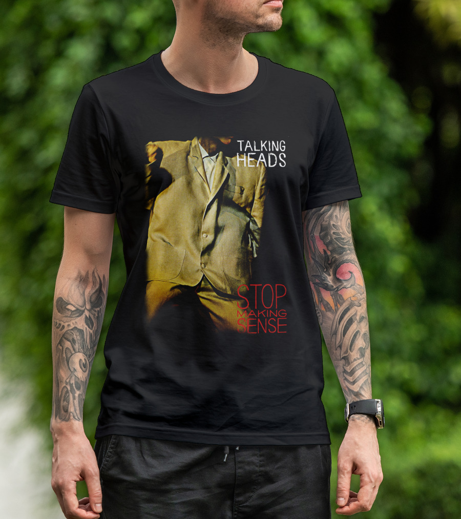 Talking Heads Stop Making Sense T-Shirt