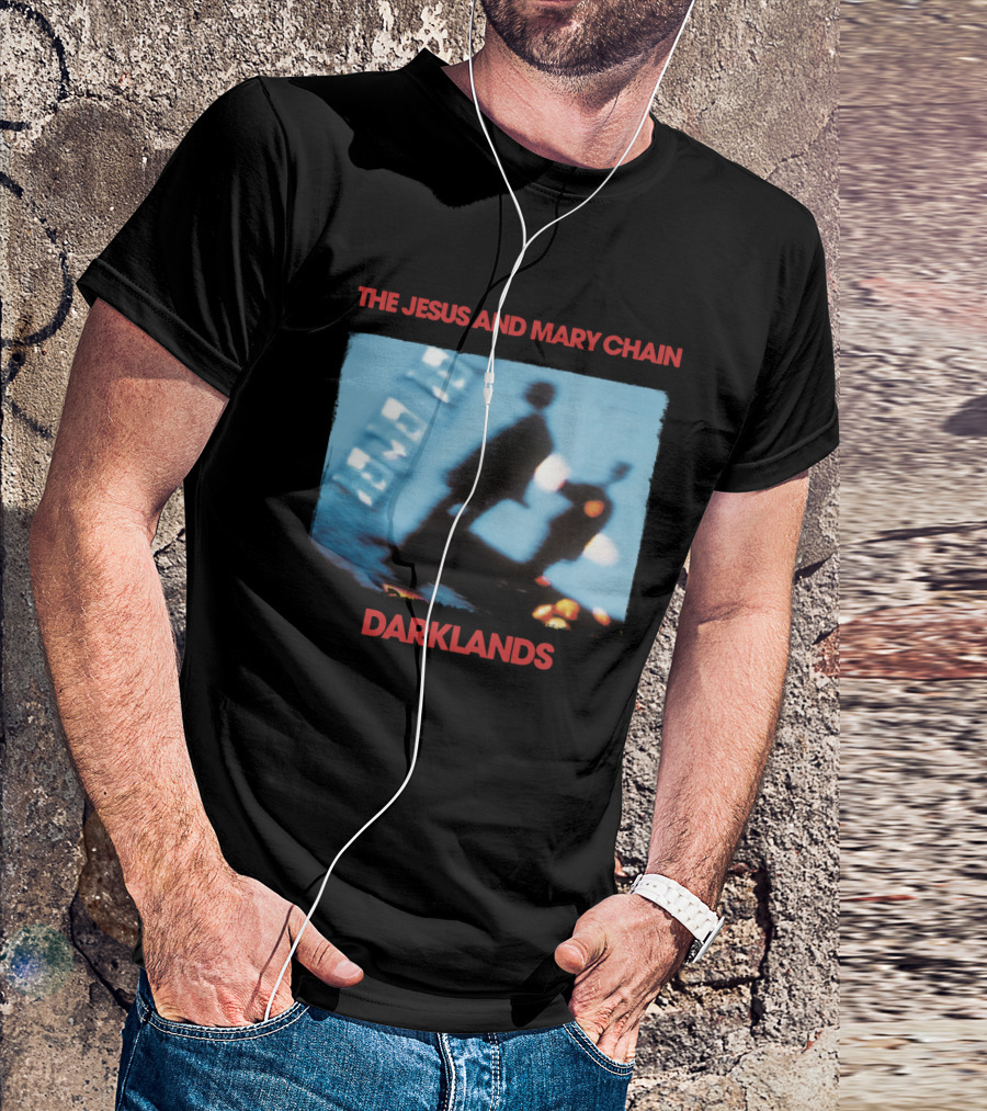 The Jesus And Mary Chain Darklands Silhouette Album Cover T-Shirt