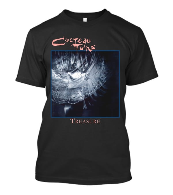 Cocteau Twins Treasure Album Cover T-Shirt