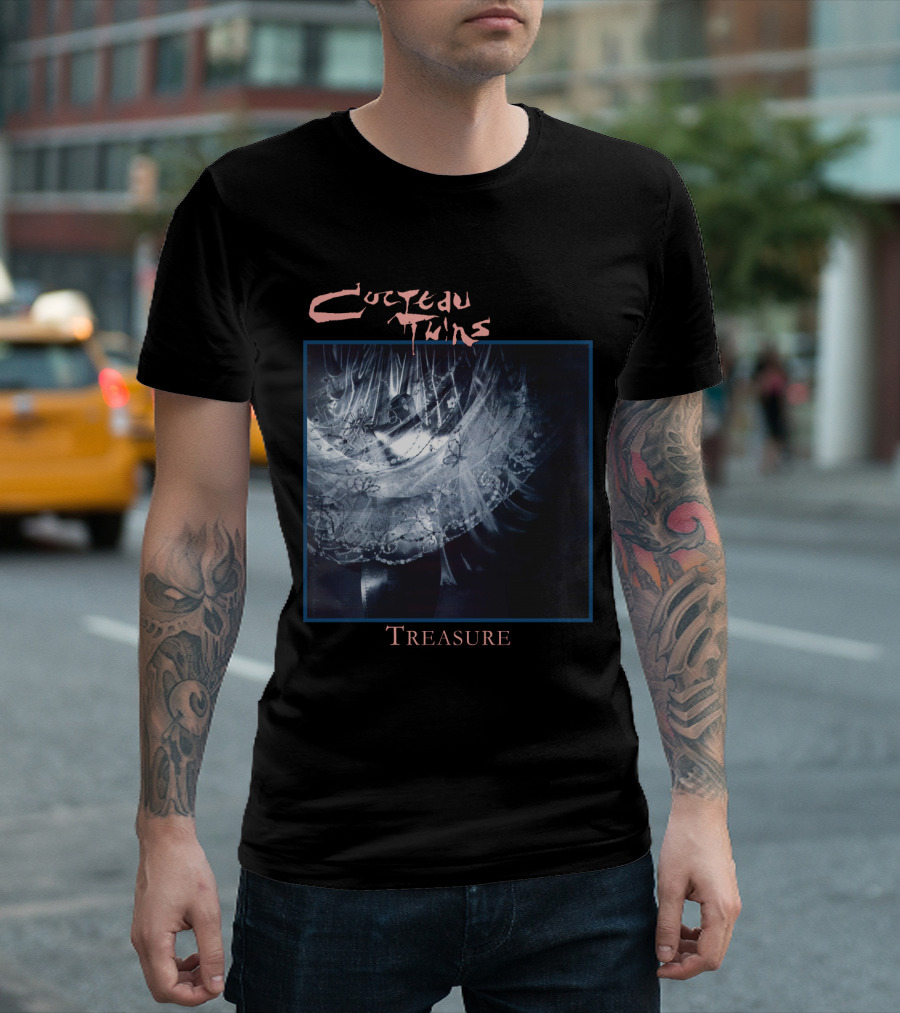 Cocteau Twins Treasure Album Cover T-Shirt