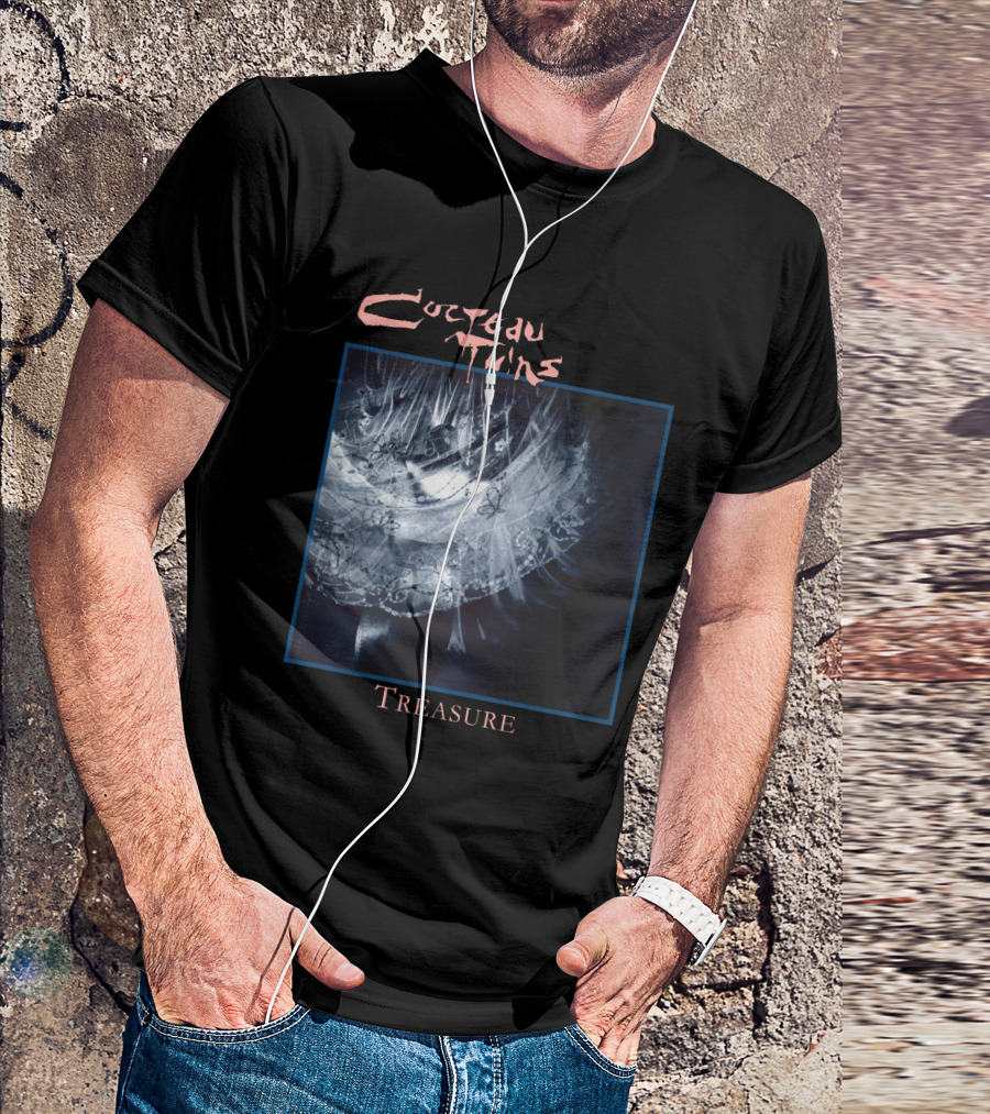Cocteau Twins Treasure Album Cover T-Shirt