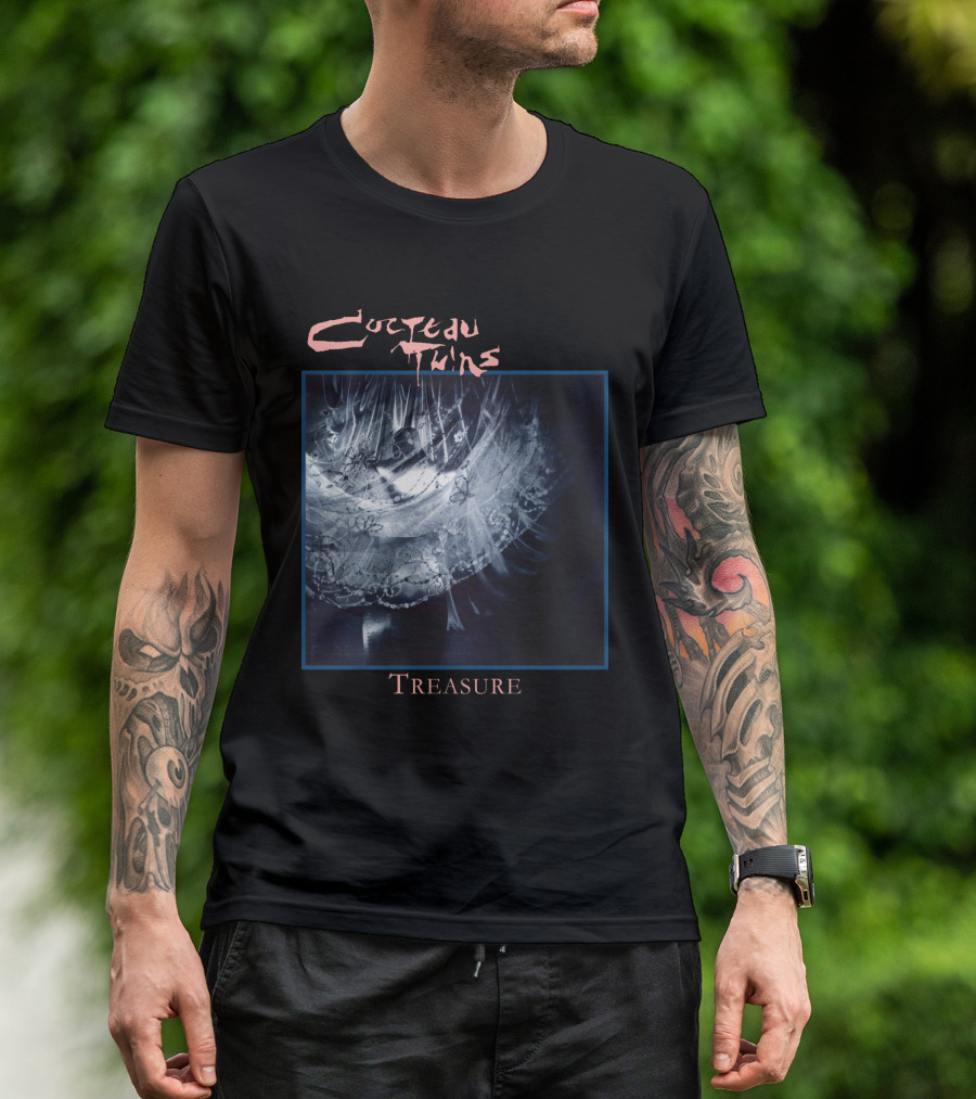 Cocteau Twins Treasure Album Cover T-Shirt