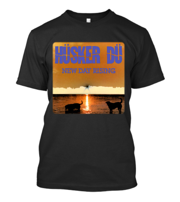 Hüsker Dü New Day Rising Sunrise Dogs T-Shirt