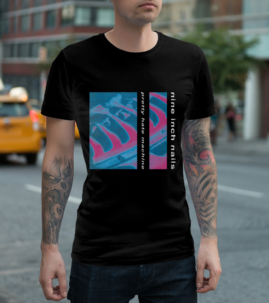 Nine Inch Nails Pretty Hate Machine T-Shirt