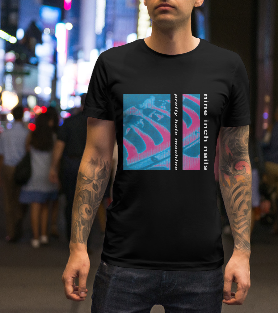 Nine Inch Nails Pretty Hate Machine T-Shirt