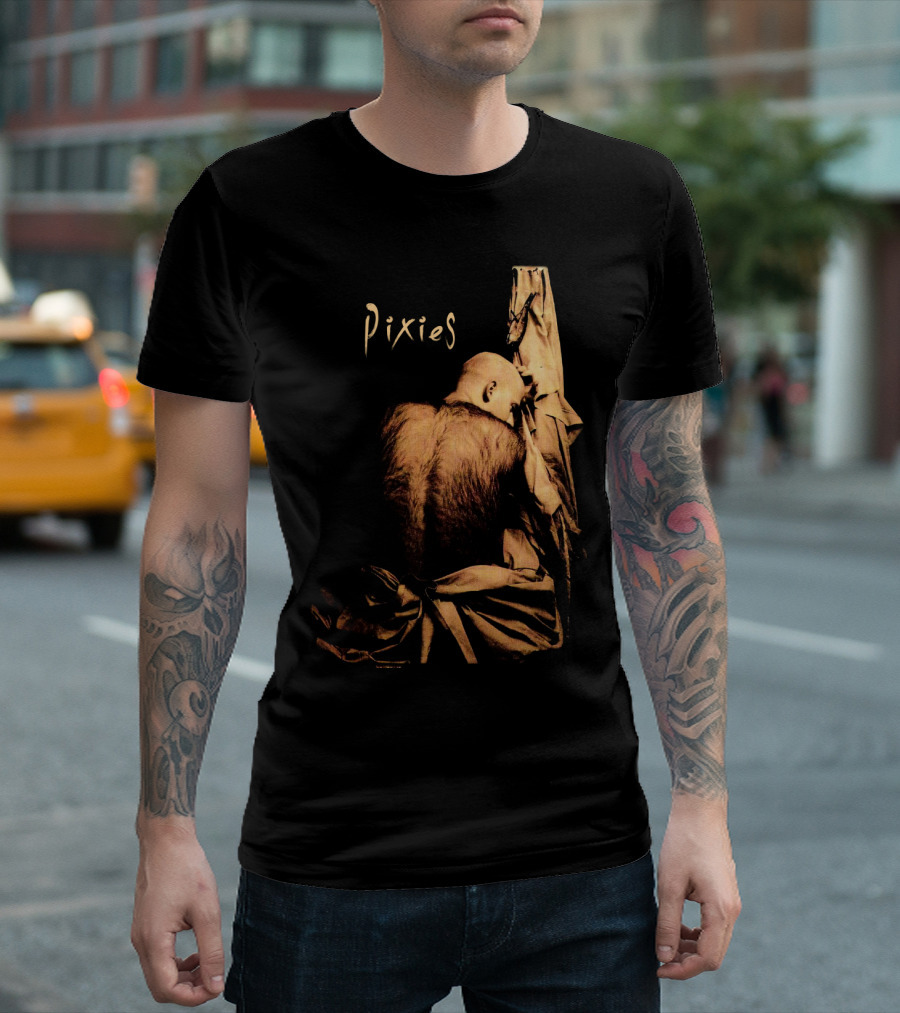 Pixies DOOLITTLE Album Cover T-Shirt