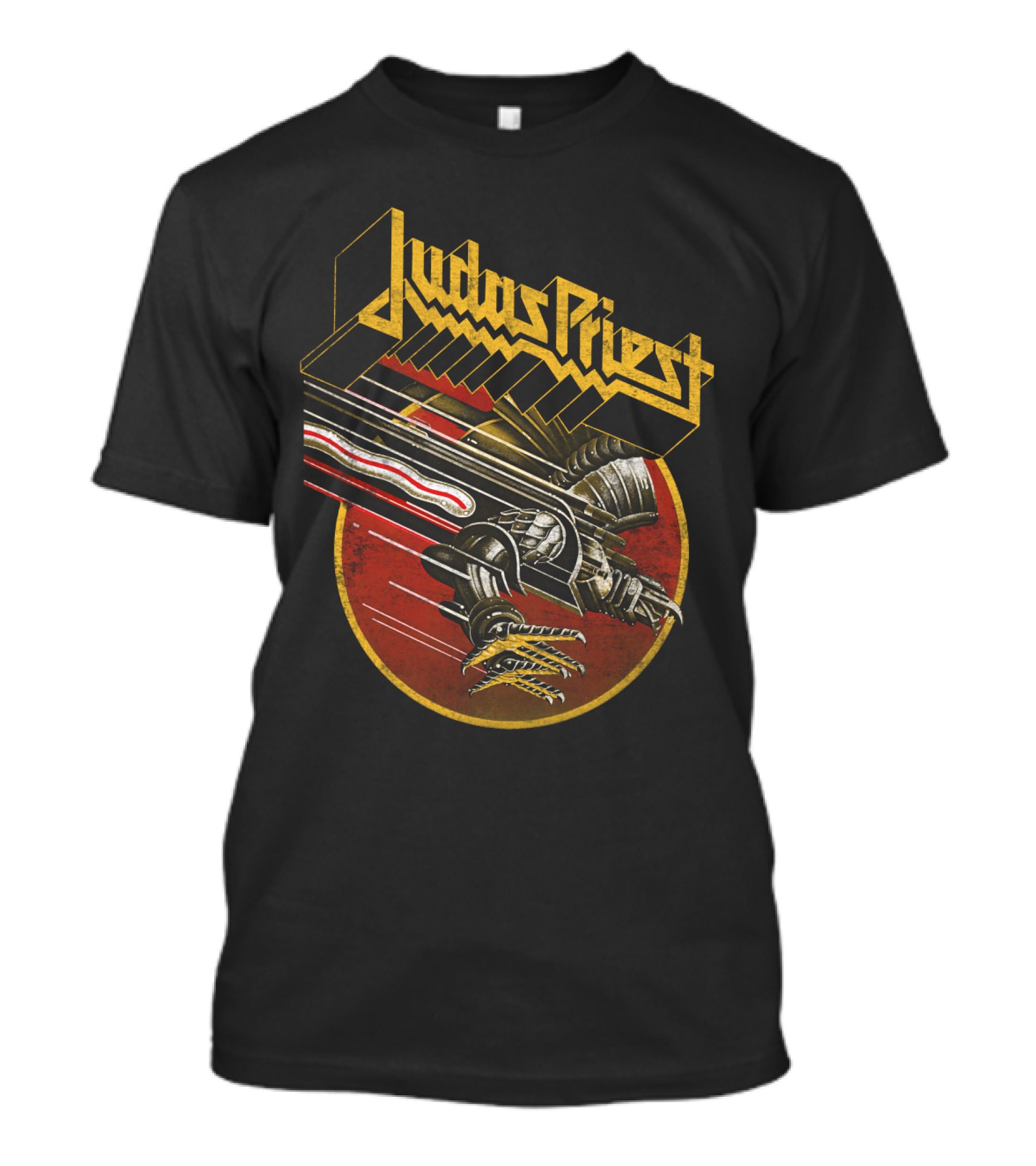 Judas Priest Screaming For Vengeance Album Cover Artwork 01 T-Shirt