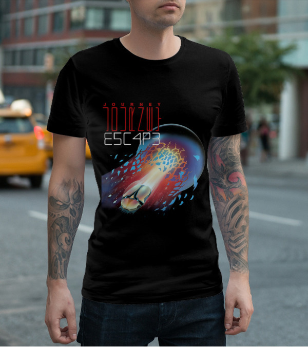 Journey ESC4P3 Retro Space T-Shirt