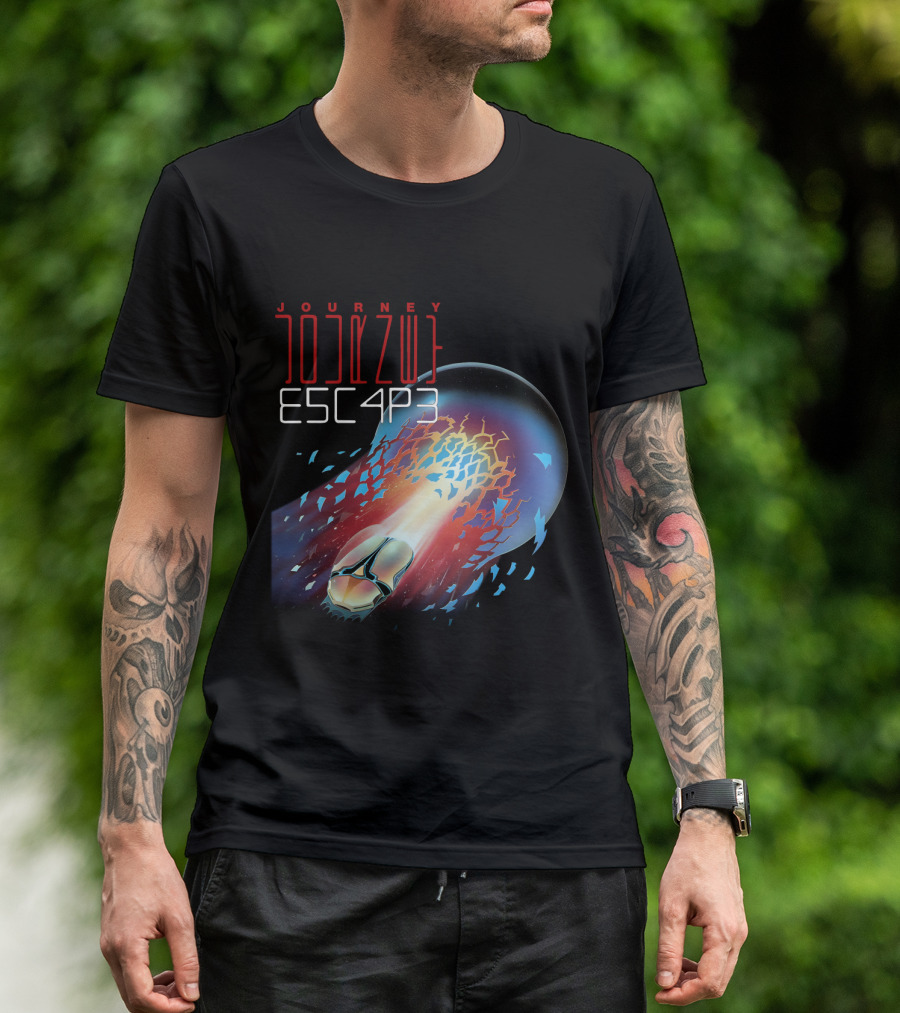 Journey ESC4P3 Retro Space T-Shirt