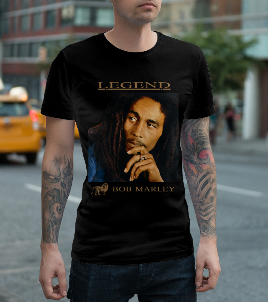 Legend Bob Marley T-Shirt