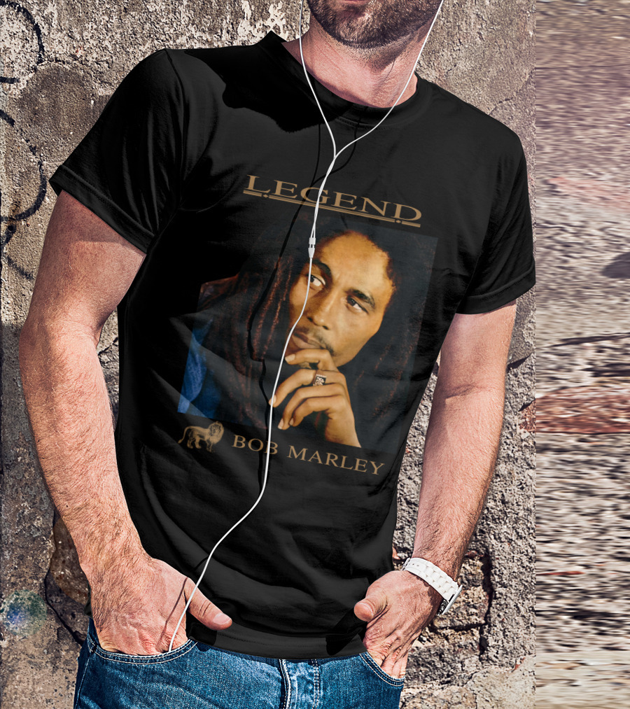 Legend Bob Marley T-Shirt